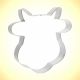 Cow Face Cookie Cutter