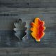 Mini Oak Leaf Cookie Cutter