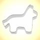 Pinata Cookie Cutter 4.75"