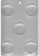 Volleyball Cookie Mold